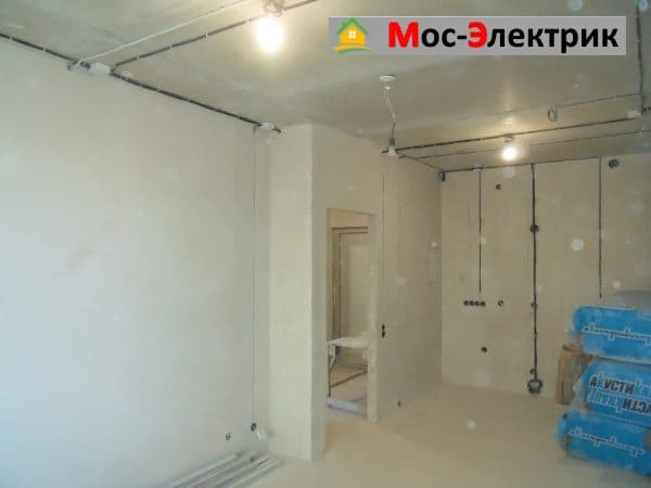 Замена проводки в квартире в Королеве: состав работ и ориентир по стоимости Замена электропроводки в квартире в Королеве: пример работ