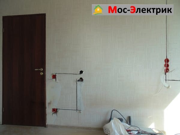 Перенос и добавление розеток в квартире: ориентировочные расценки по прайсу Перенос розеток в квартире: пример выполненных работ